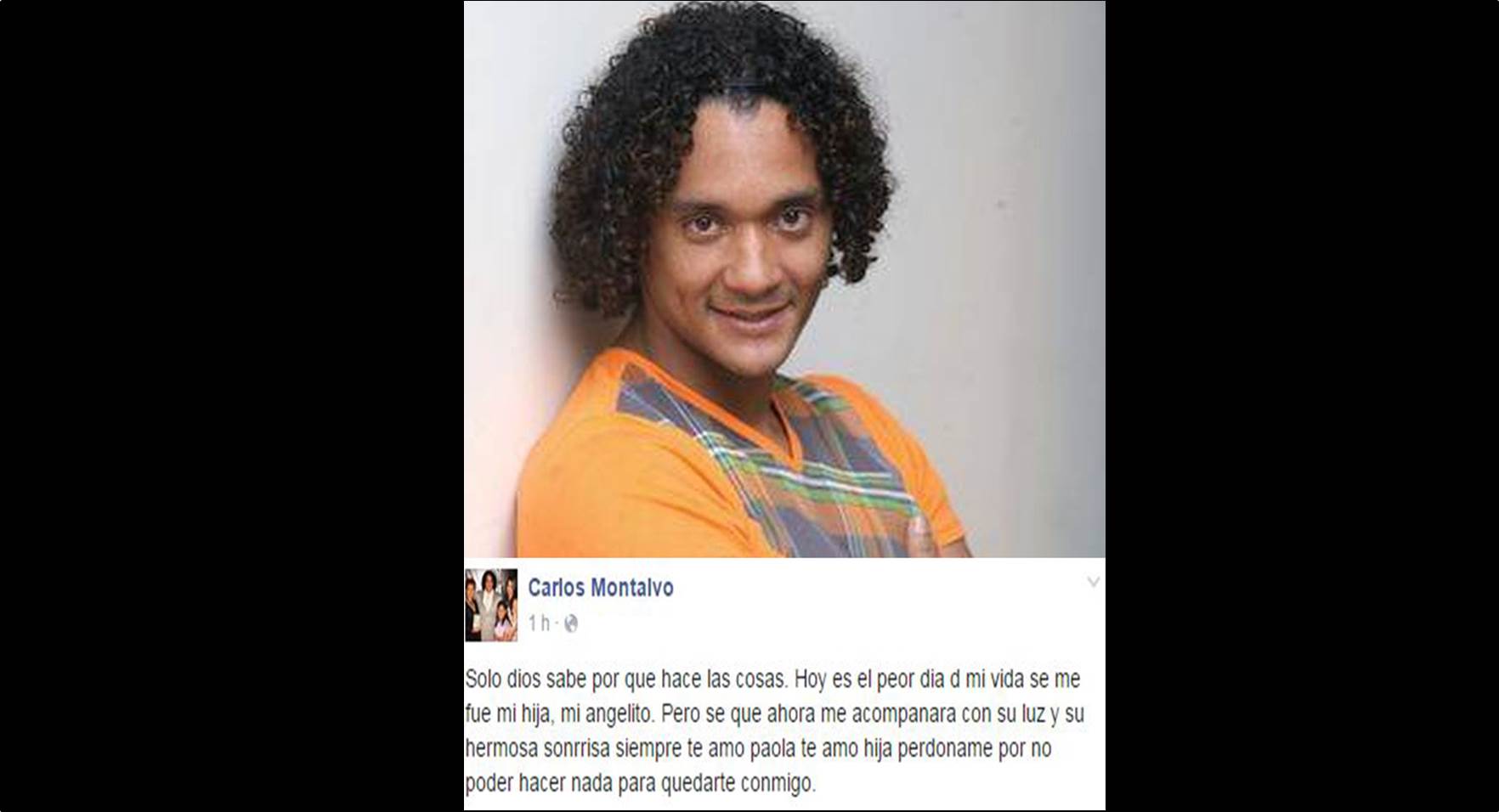 Al Fondo Hay Sitio: falleció hija del actor Carlos Montalvo