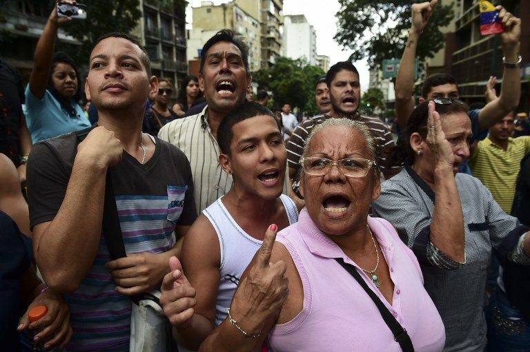 Resultado de imagen para venezuela oposicion 2017