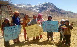 El sur nos necesita: primera carga de donaciones se entregó a Huancavelica