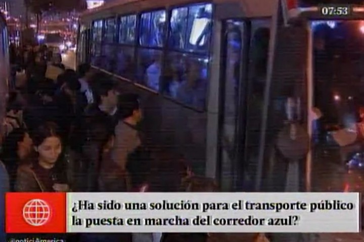 Corredor Javier Prado: ¿sistema soluciona el transporte público? - América Televisión