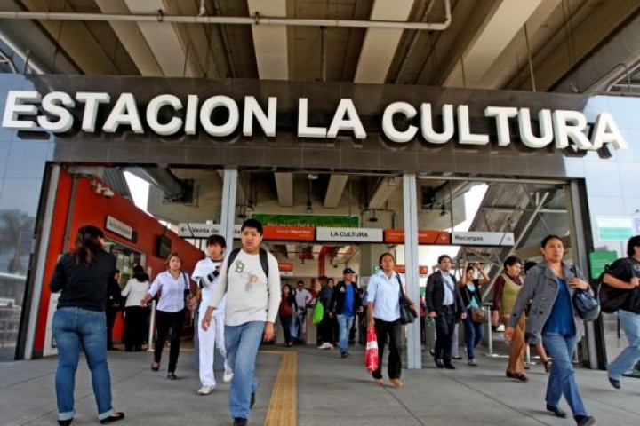 Metro de Lima: estación La Cultura cerrará los días de APEC - América Televisión