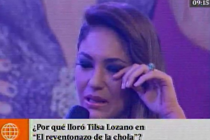 Tilsa Lozano lloró en entrevista tras contar delicado episodio - América Televisión