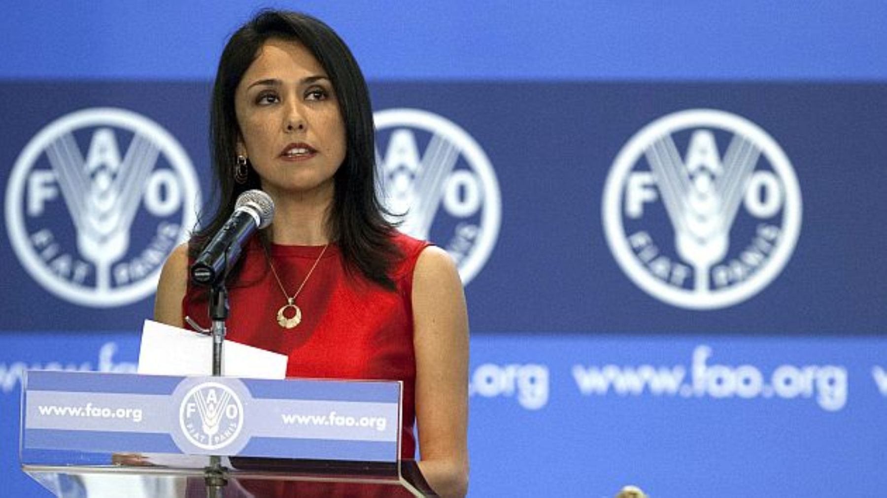 Nadine Heredia: ONU confirma que tendrá inmunidad como ... - América Televisión