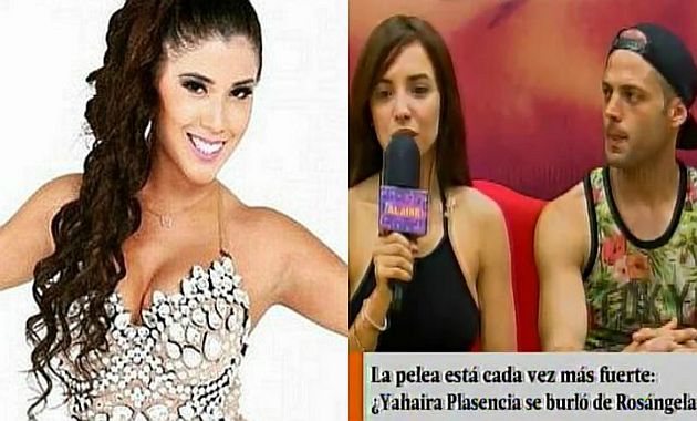 ¿Yahaira Plasencia se burló de Rosángela Espinoza en plena ... - América Televisión