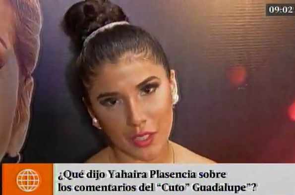 Yahaira Plasencia: ¿cómo reaccionó tras declaraciones del 'Cuto ... - América Televisión
