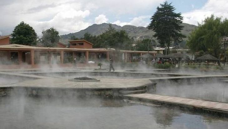 Cajamarca: ancianos sufrieron graves quemaduras en los Baños ... - América Televisión