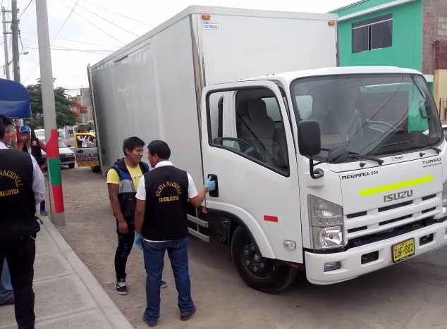 Tacna: asaltan camión repartidor y se llevan más de S/ 5 mil - América Televisión