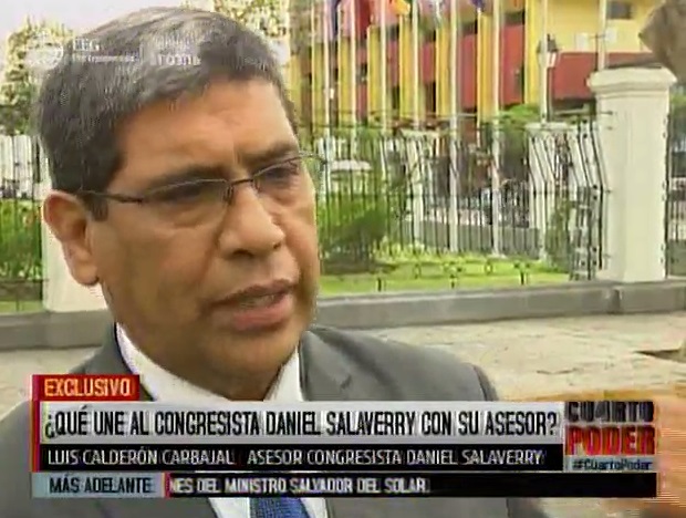 Asesor de congresista Daniel Salaverry es investigado por la Fiscalía - América Televisión