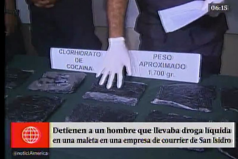 Detienen a hombre que llevaba droga oculta en ropa en San Isidro - América Televisión