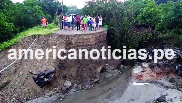 Piura: forado en vías de Tambo Grande dejó a 10 mil personas ... - América Televisión