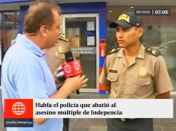Independencia: valeroso policía dio detalles de cómo enfrentó a ... - América Televisión