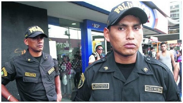Independencia: policía que abatió a Eduardo Romero recibe ... - América Televisión