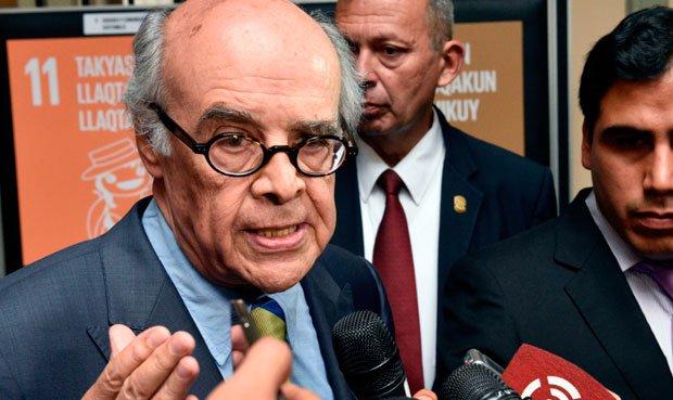 Ministro de Relaciones Exteriores, Ricardo Luna. Foto: larepublica.pe