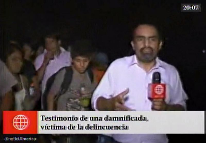 Chosica: denuncian robos en viviendas abandonadas en Carapongo - América Televisión