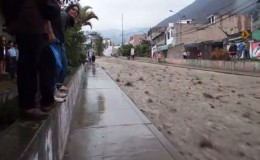 Nuevo huaico en Chosica afecta a pobladores e inunda sus viviendas