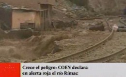 COEN desactiva alerta roja tras nuevo huaico en Santa Eulalia