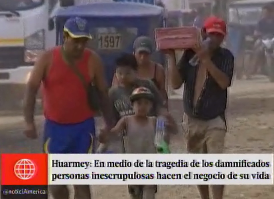 Huarmey: personas inescrupulosas hacen el negocio de su vida - América Televisión