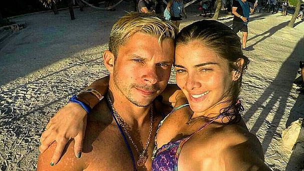 Korina Rivadeneira saludó a Mario Hart por su cumpleaños con particular foto