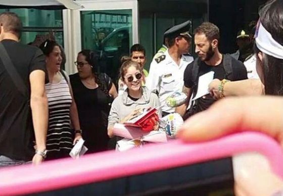 Soy Luna: Karol Sevilla llegó a Lima para su esperado concierto - América Televisión