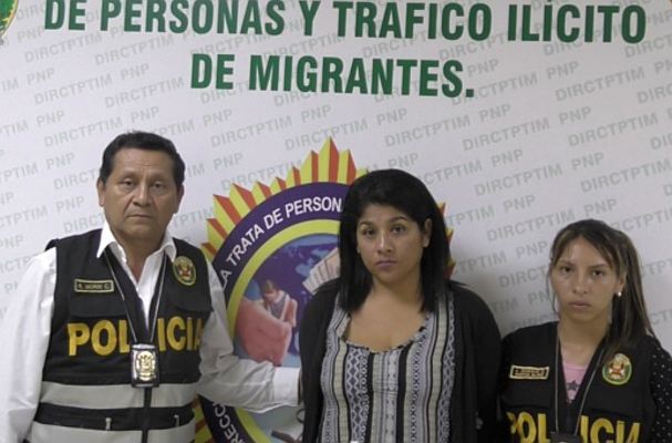 Policía capturó a la esposa de 'La Bestia — Chorrillos