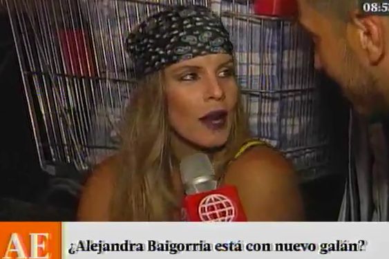 ¿Alejandra Baigorria tiene nuevo galán? | America Noticias - América Televisión