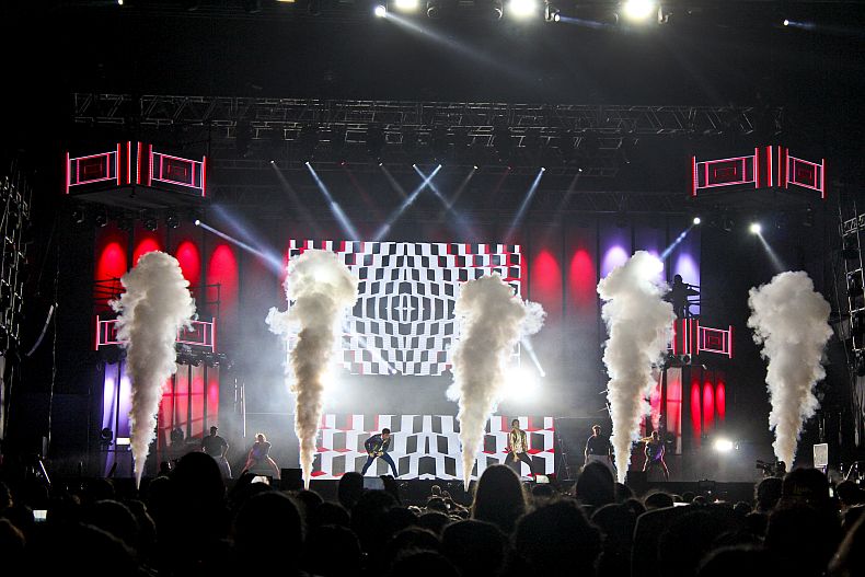 Soy Luna en Lima. Foto: Edgard Lescano / Americanoticias.pe