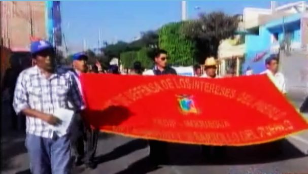 Moquegua: pobladores protestaron por disputa limítrofe con la ... - América Televisión