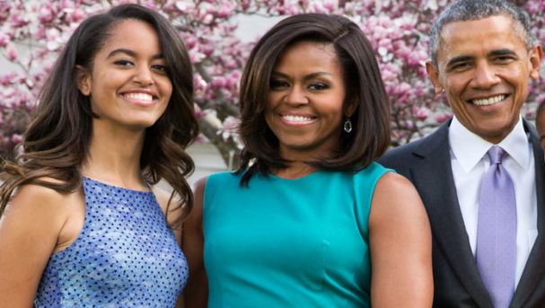 El Servicio Secreto interroga a hombre obsesionado con Malia Obama