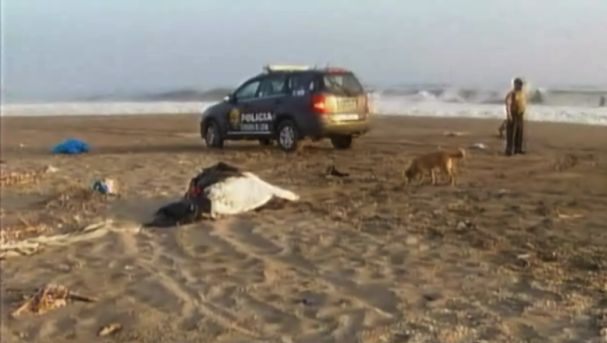 Lurín: pescador halló cadáver de una mujer en la playa San Antonio - América Televisión