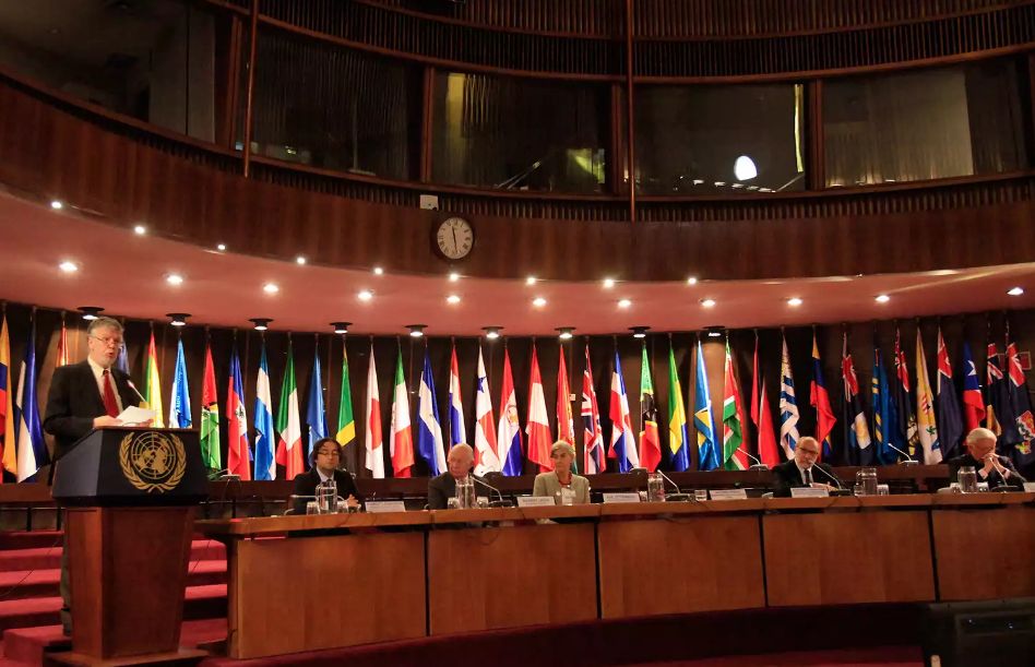 La Comisión Económica para América Latina y el Caribe (Cepal) tiene su sede en Santiago, Chile. Foto: polytik.mx