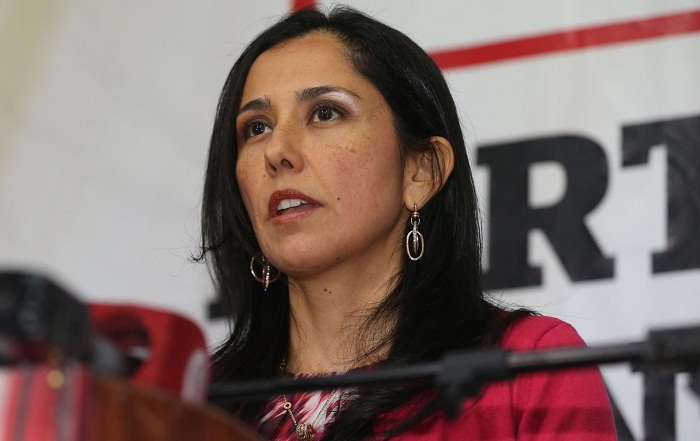 Fiscalía levanta secreto de las comunicaciones a ex primera dama — Nadine Heredia