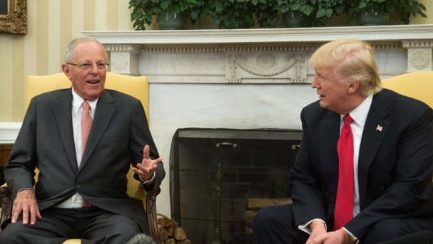 PERÚ: Perú y Estados Unidos trabajarán juntos para ayudar a Venezuela PERÚ: Perú y Estados Unidos trabajarán juntos para ayudar a Venezuela