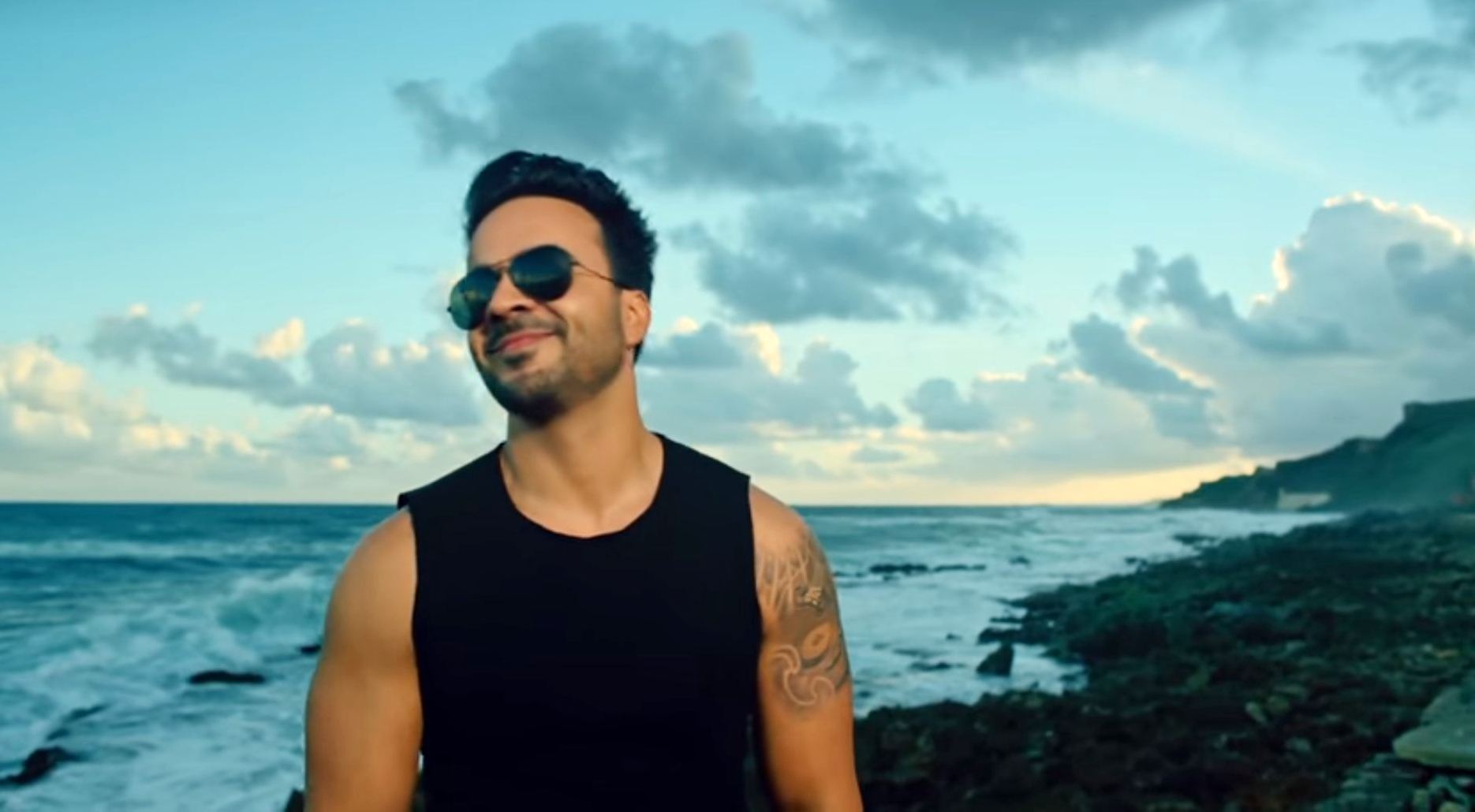 El video de 'Despacito' muestra hermosos paisajes de Puerto Rico. Captura: Youtube