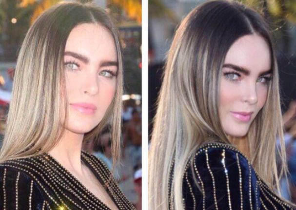 La foto de Belinda que causa polémica La foto de Belinda que causa polémica