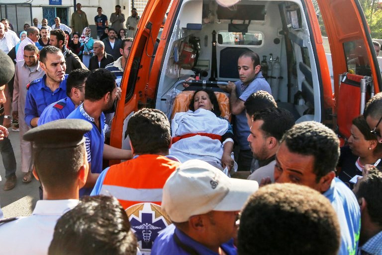 Cristianos coptos en Egipto fueron víctimas de un nuevo atentado. Foto: AFP