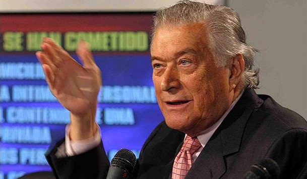 El empresario televisivo Genaro Delgado Parker falleció a los 87 años El empresario televisivo Genaro Delgado Parker falleció a los 87 años