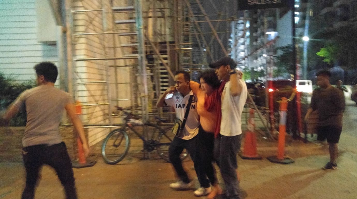 Tiroteo y explosiones en lujoso hotel de Manila