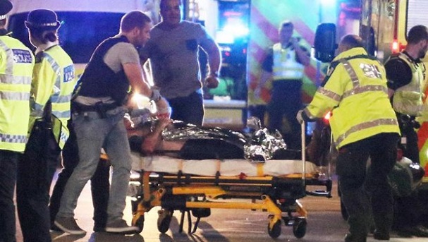 Atentado en Londres dejó al menos 7 muertos. Foto: La República.