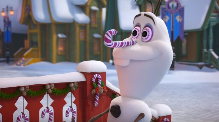 Este es el primer tráiler del corto sobre Olaf — Frozen