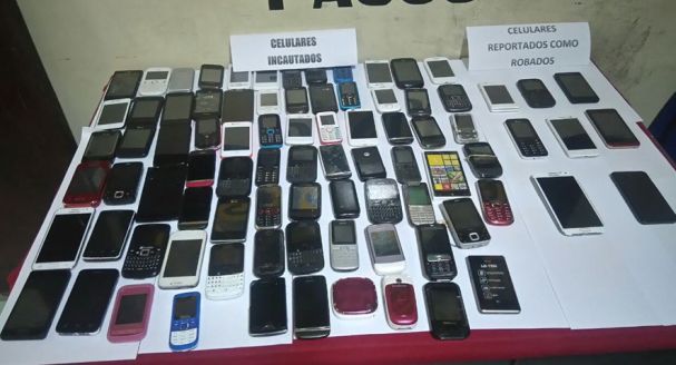 PNP incauta 418 equipos móviles de procedencia ilegal — PERÚ