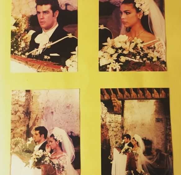 Bibi Gaytán reveló fotos inéditas de su boda con Eduardo Capetillo