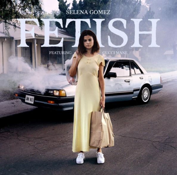 Selena Gómez compartió en Instagram portada de su nuevo disco