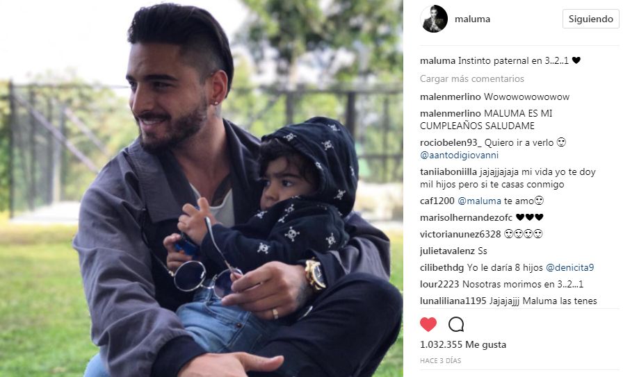 Maluma y sus deseos de ser padre
