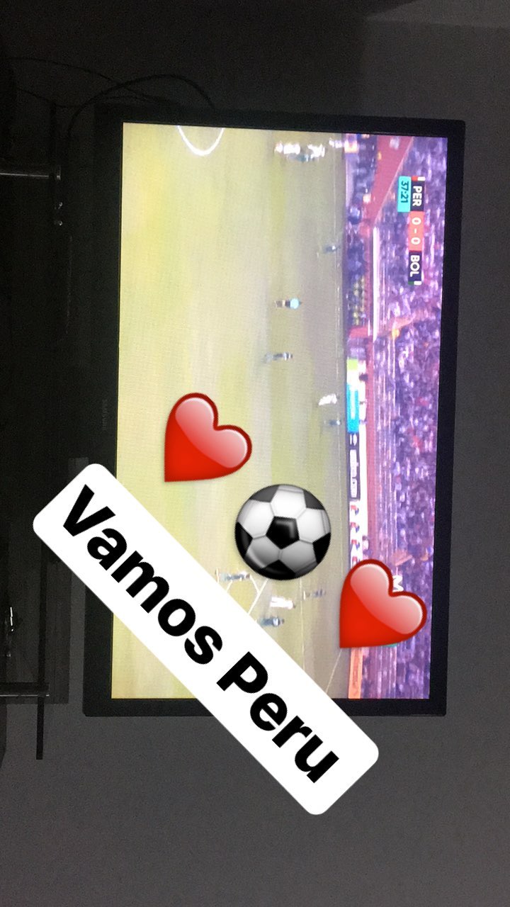 Yahaira Plasencia y su apoyo a la Selección peruana