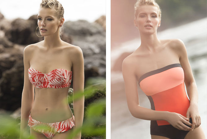 Bikini para disimular caderas