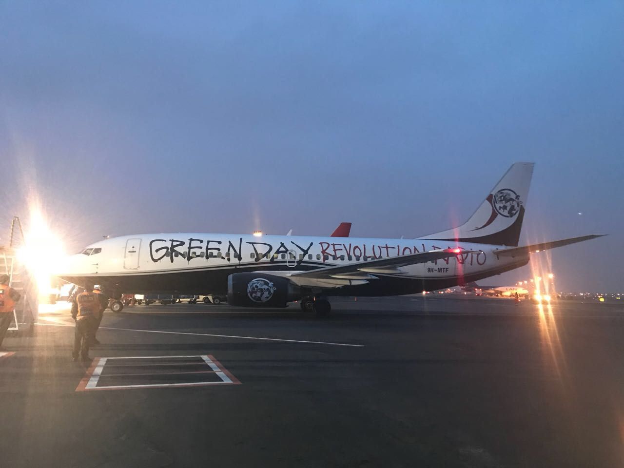 Green Day ya está en Lima
