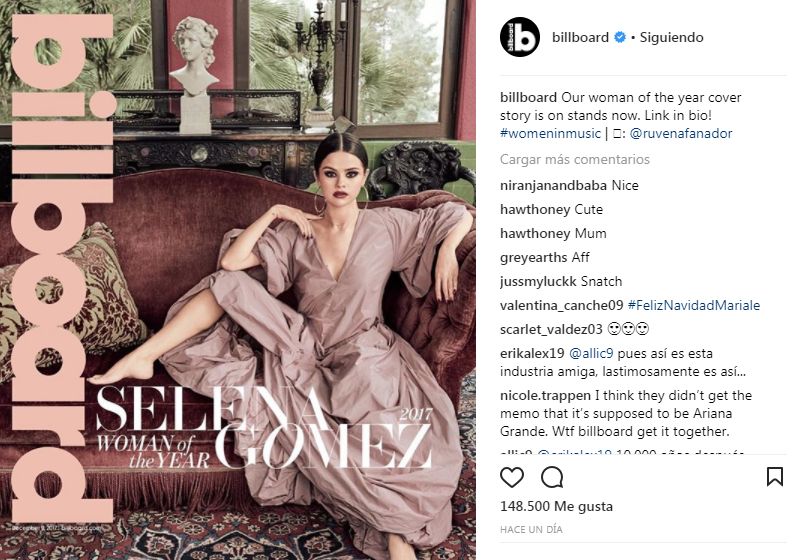 Selena Gómez entrevista Billboard