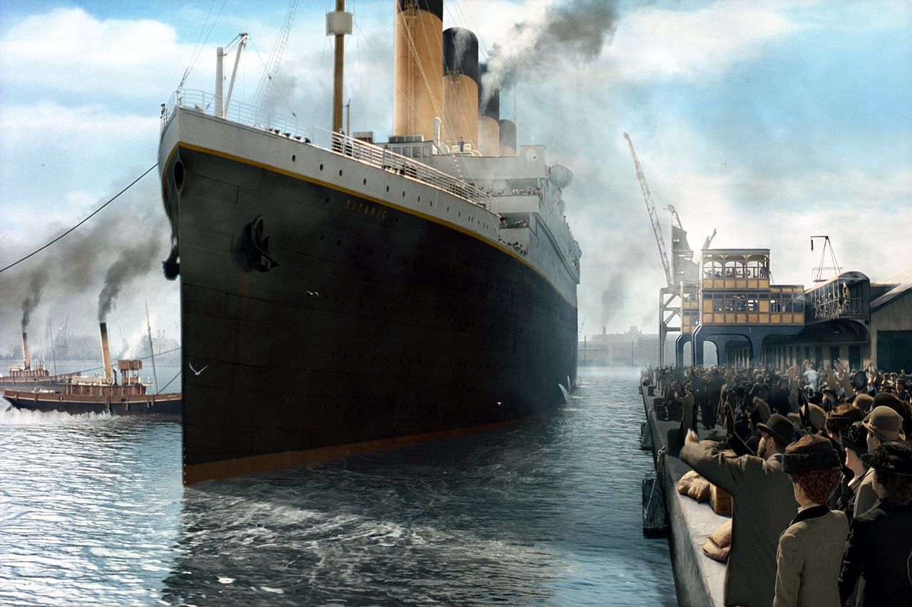 Los secretos de 'Titanic'