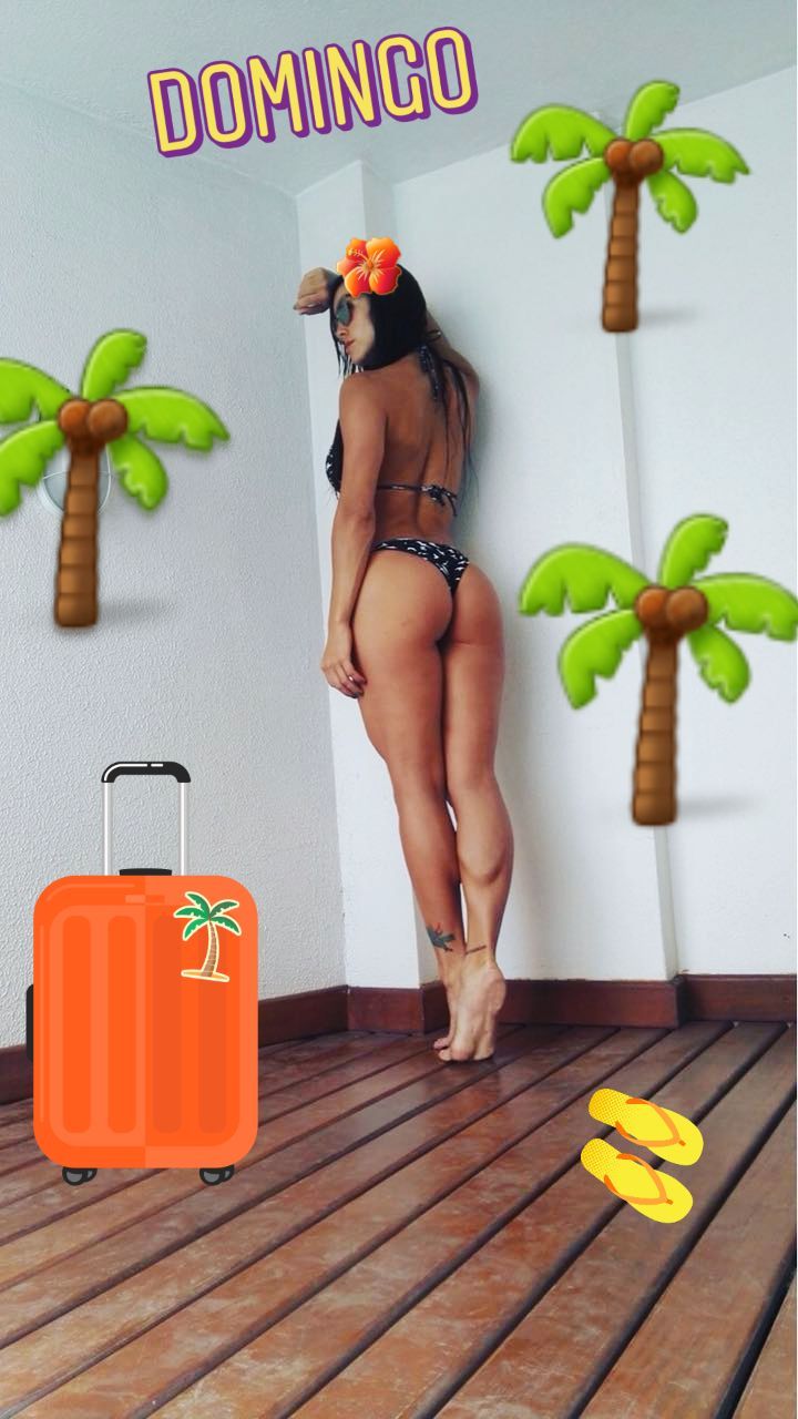 Paloma Fiuza en bikini