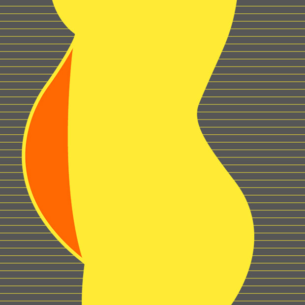 barriga de embarazada